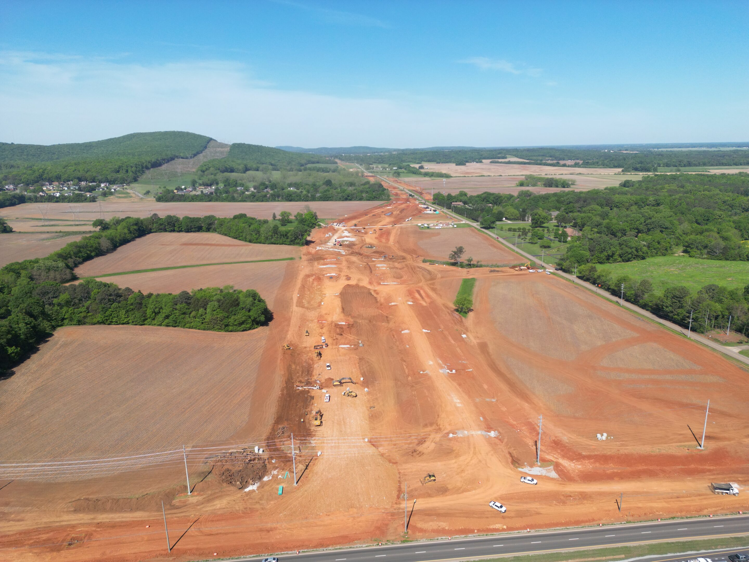 Wiregrass Construction Shaping the Huntsville Northern Bypass