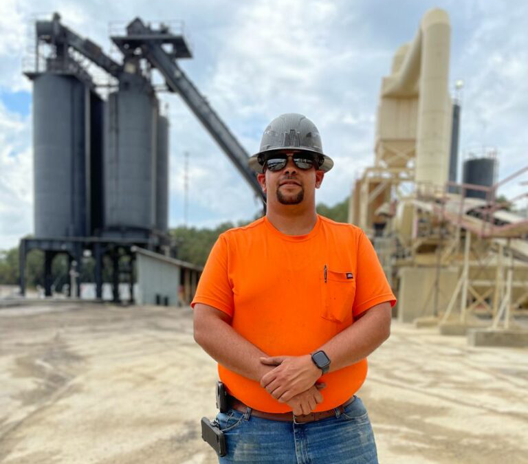 Asphalt Plant Manager Named Firefighter of the Year