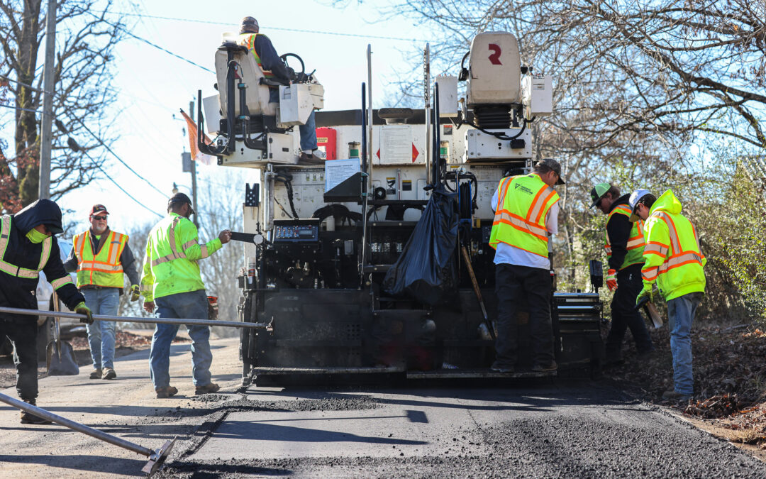 Wiregrass Construction Partners with City of Jasper, Alabama for West Paving and Resurfacing Project